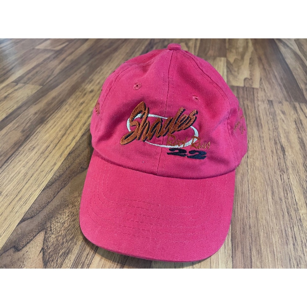 Vintage KC Caps Shades Hot Rod Roundup 04 Hat Mens Red Pigeon Forge Car Show Hat